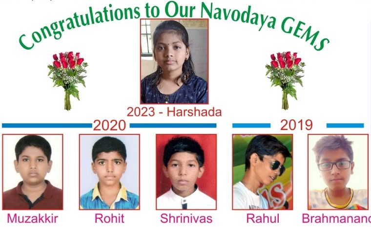 Navodaya selection — Genesis Foundation